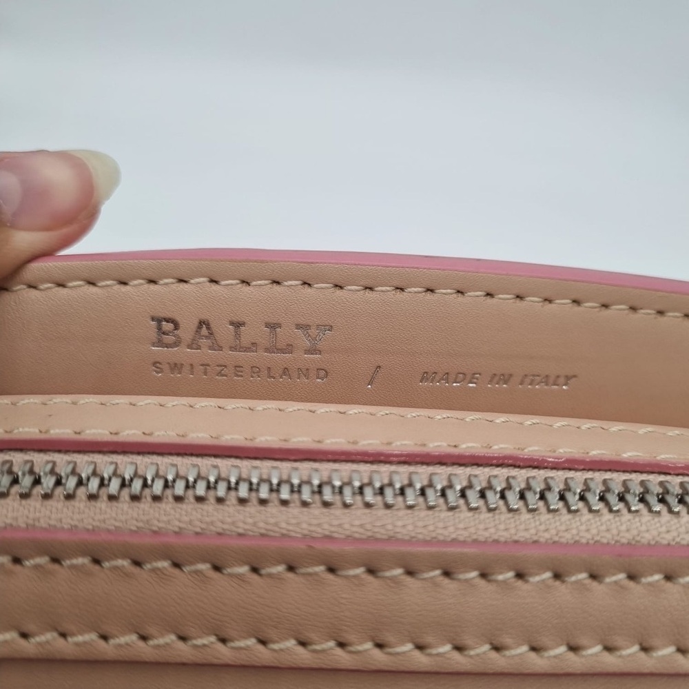 Bally Amoeba Embellished Stud Leather Tote - Picture 13 of 17